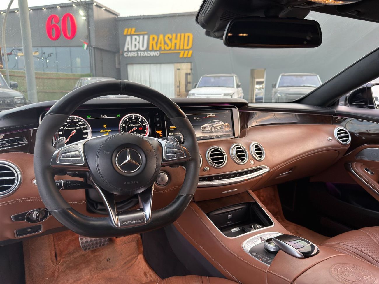 Mercedes-Benz S 63 AMG Std 5.5L