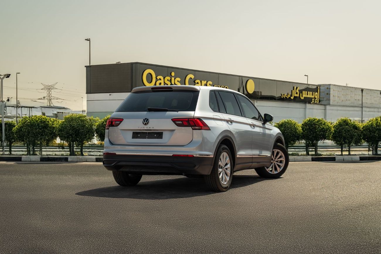 Volkswagen Tiguan Trendline Agency Warranty Full Service History 1.4L 2024 Low Mileage GCC