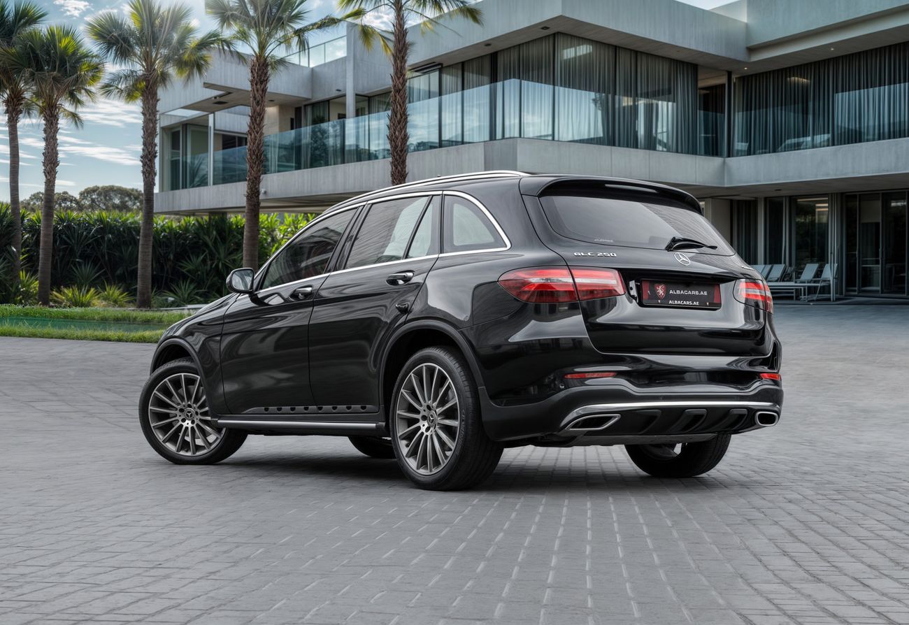 Mercedes-Benz GLC 250 GLC 250 | 2,056 P.M | 0% Downpayment | 4Matic | SUV! | Ramadan Offer!