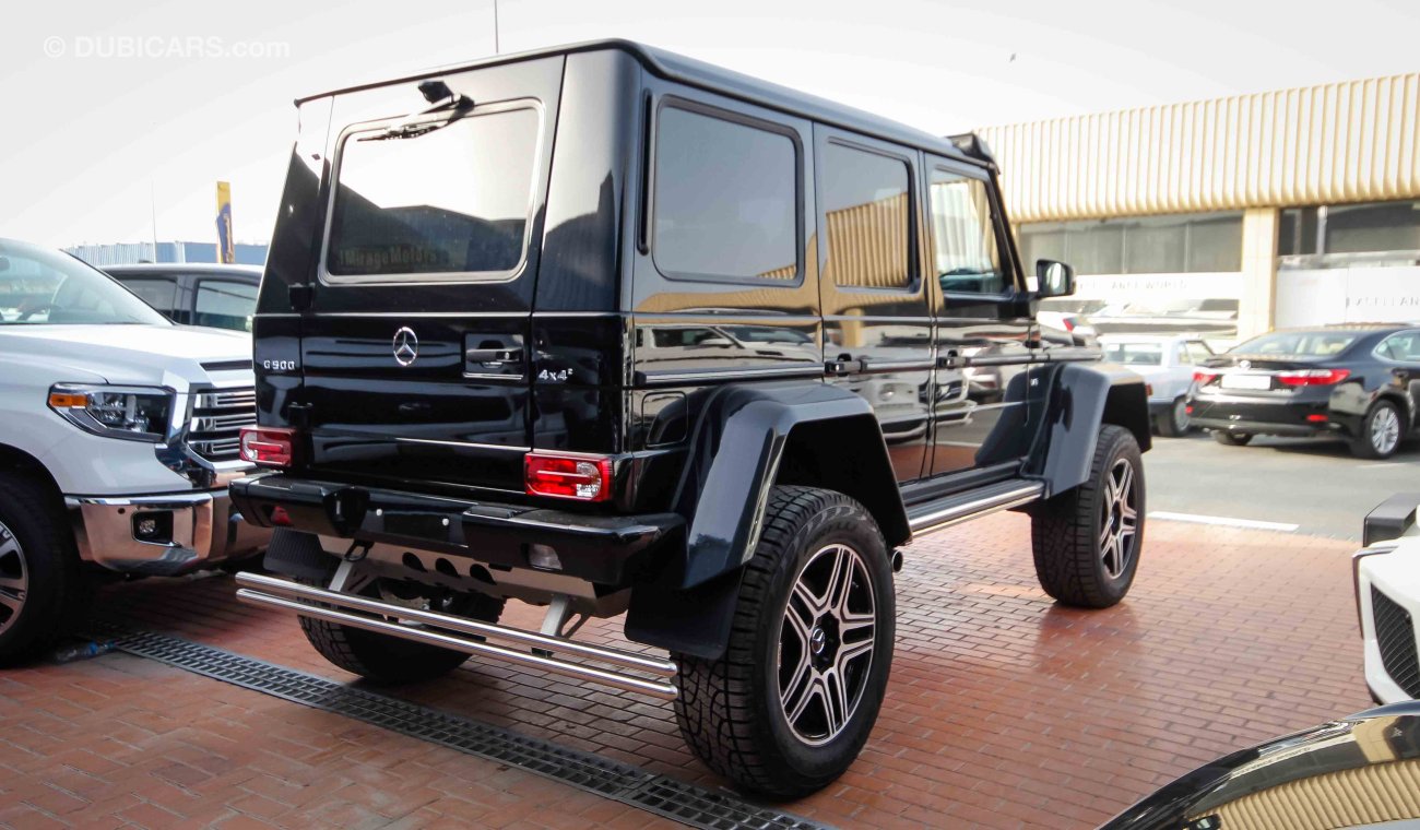 Mercedes-Benz G 500 4X4²