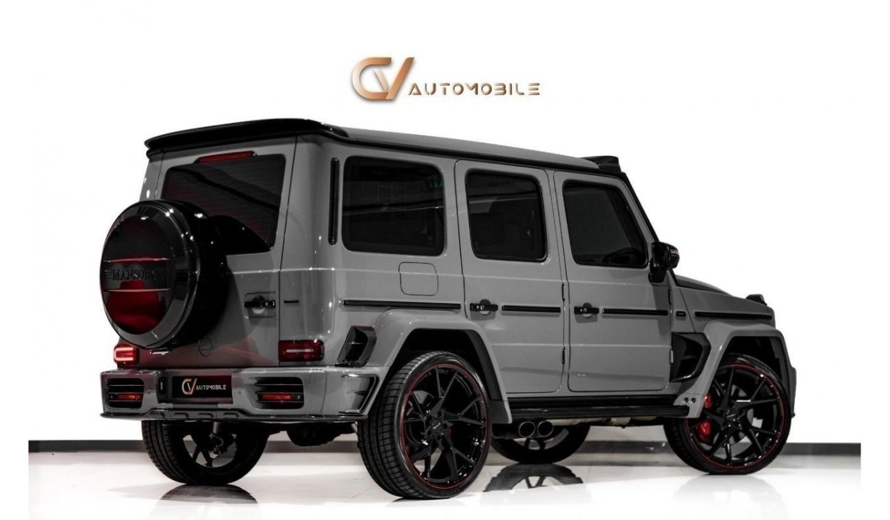 مرسيدس بنز G 63 AMG Mansory - GCC Spec - With Service Contract