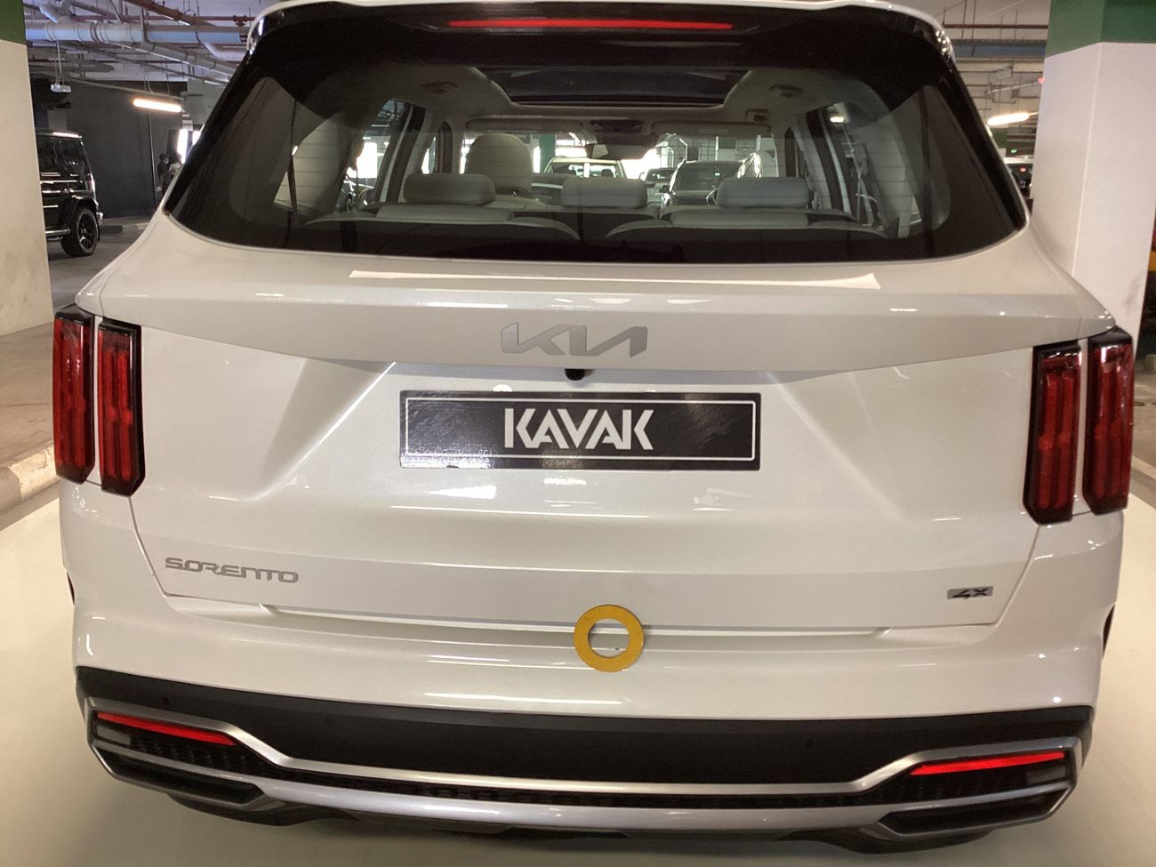 Kia Sorento EX Top | Carnival Sale • UP TO AED 20,000 OFF | Guaranteed Warranty | 0 Down Payment