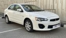 Mitsubishi Lancer 2.0L | GCC | EXCELLENT CONDITION | FREE 2 YEAR WARRANTY | FREE REGISTRATION | 1 YEAR COMPREHENSIVE I