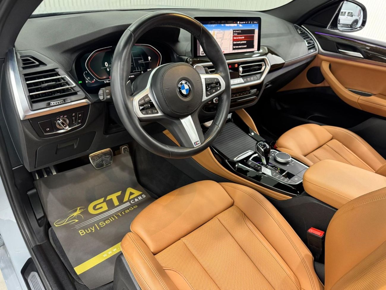 بي أم دبليو X4 xDrive 30i M Sport 2.0L 2023 BMW X4 xDrive30i M-Sport, 2026 BMW Warranty, 2028 BMW Service Pack, Ver