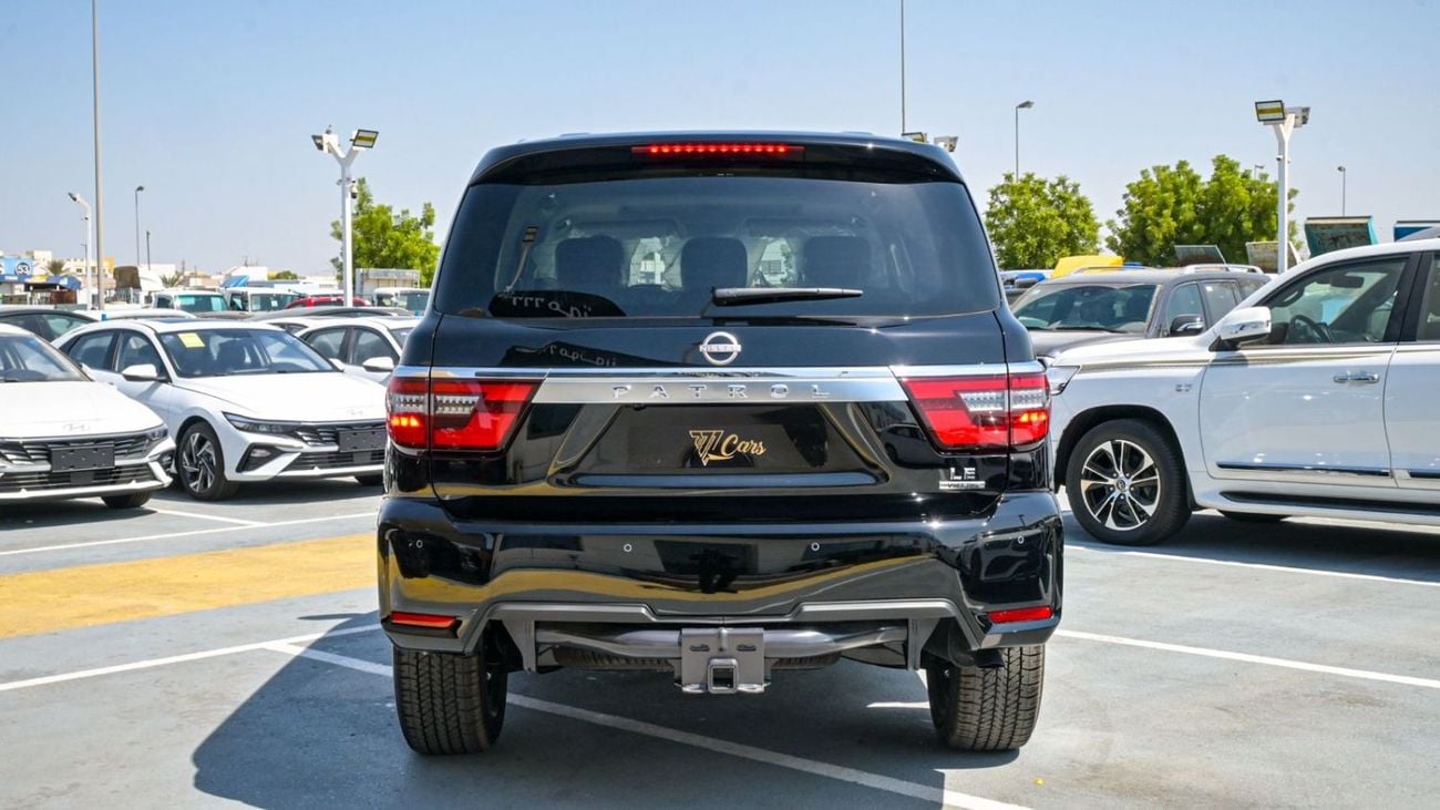 نيسان باترول NISSAN PATROL LE PLATINUM  2024