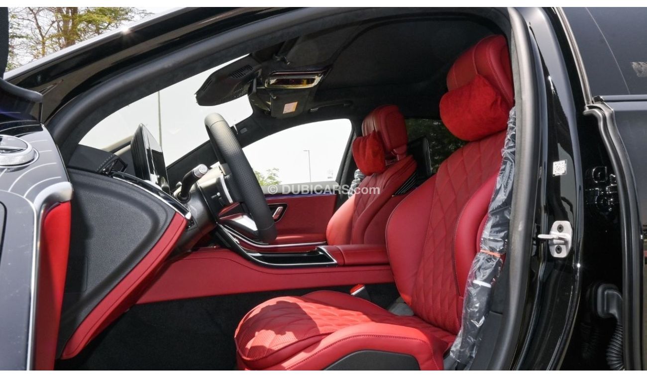 مرسيدس بنز S 580 Mercedes Benz S 580 4Matic V8 | HUD | Pilot Seats Fully Loaded REAR AXLE STEERING | 2024
