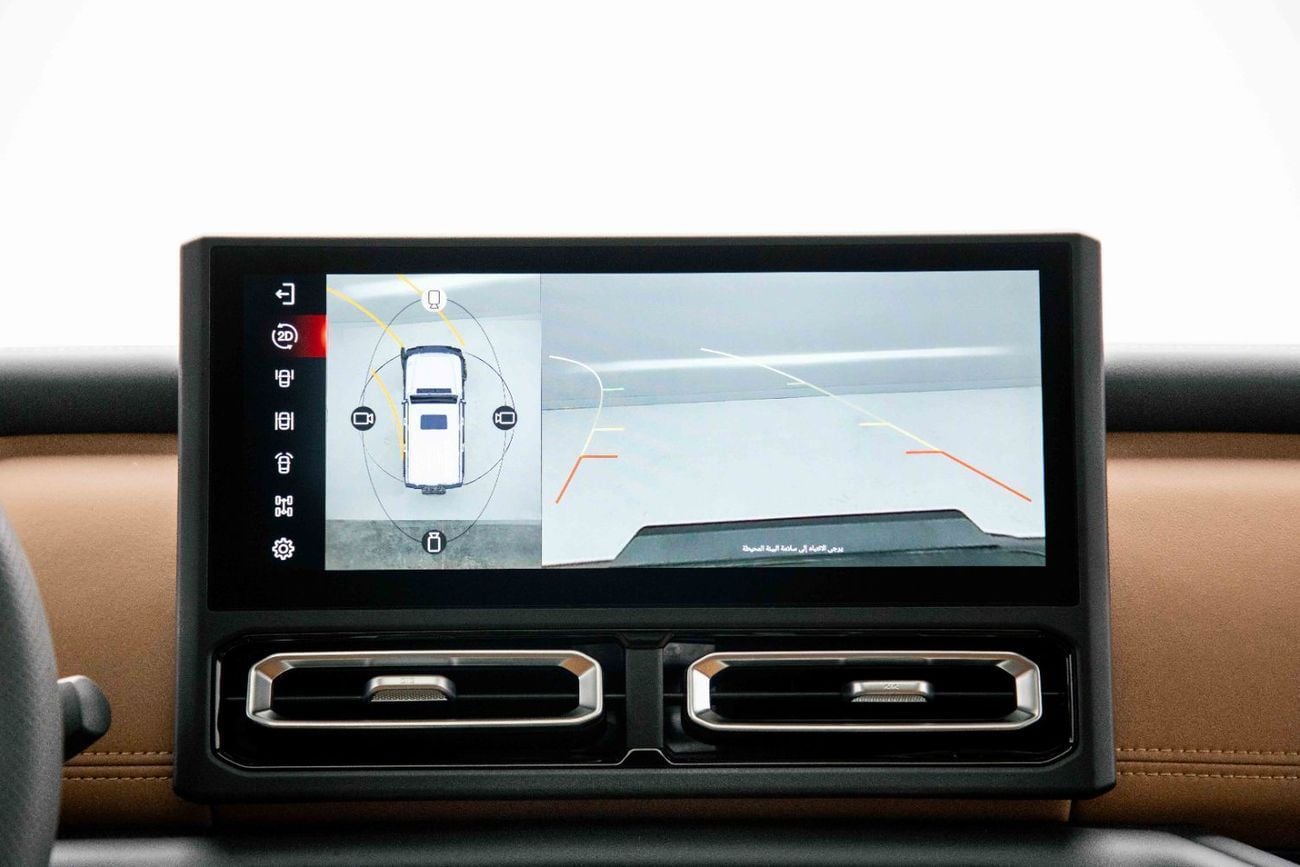 باو 212 T01 Adventurer 2.0L – Black Inside Brown | Export Price