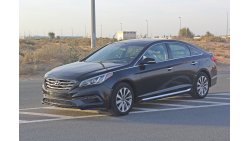 Hyundai Sonata Sport 2015 panoramic