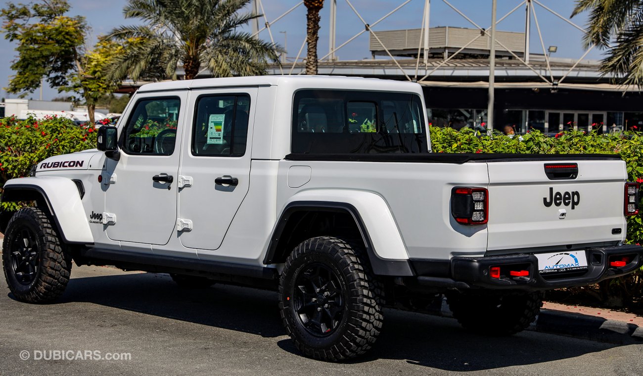 Jeep Gladiator 2020  RUBICON 4X4 GCC 0km with Warranty 3 Yrs or 60K km