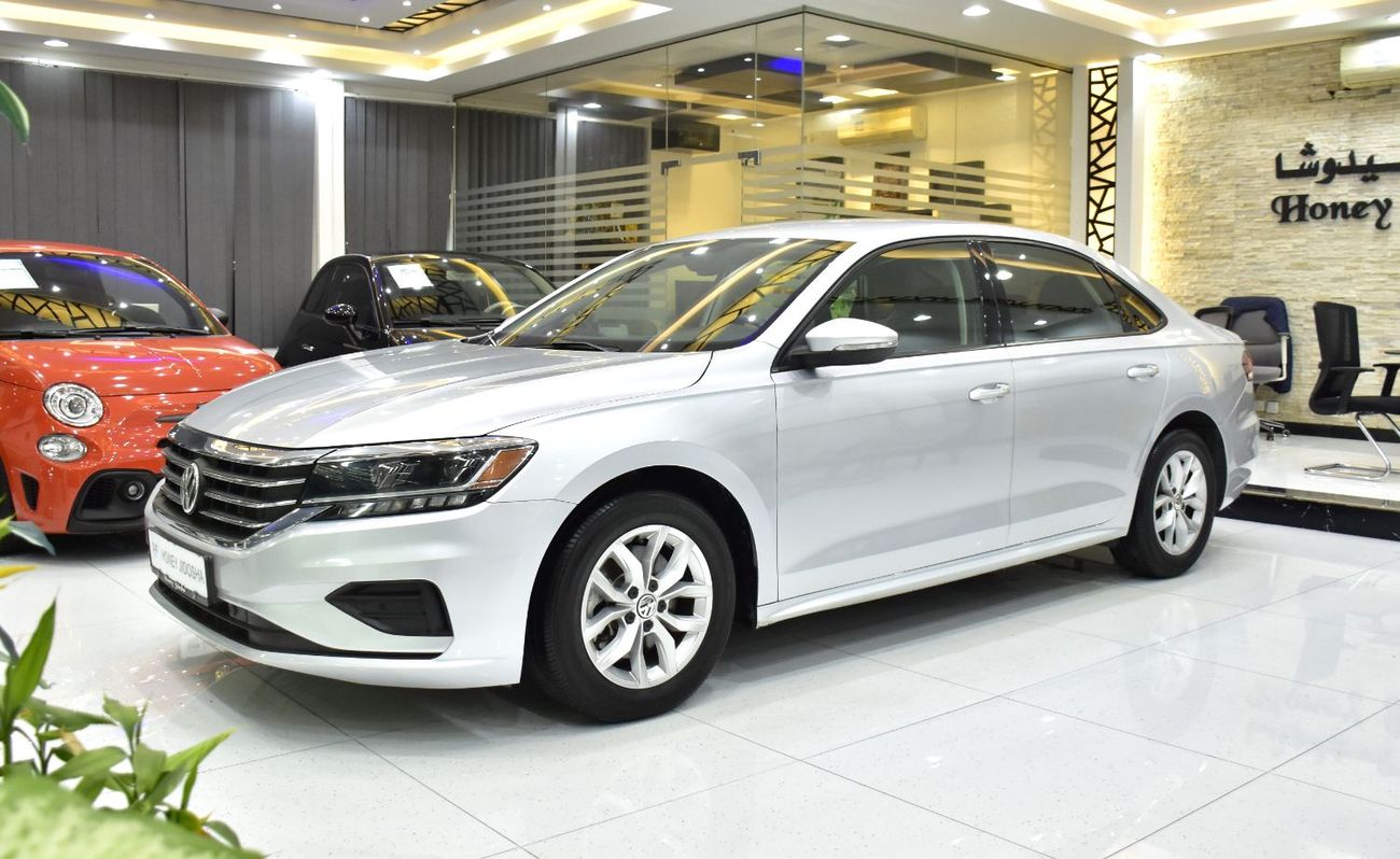 Volkswagen Passat EXCELLENT DEAL for our Volkswagen Passat ( 2021 Model ) in Silver Color GCC Specs