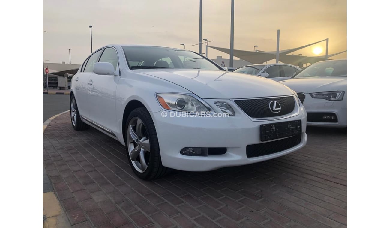 لكزس GS 350 لكزس GS350 موديل 2007 السياره حاله ممتازه من الداخل والخارج كلين تيتل بدون حوادث السياره بدون مشاكل