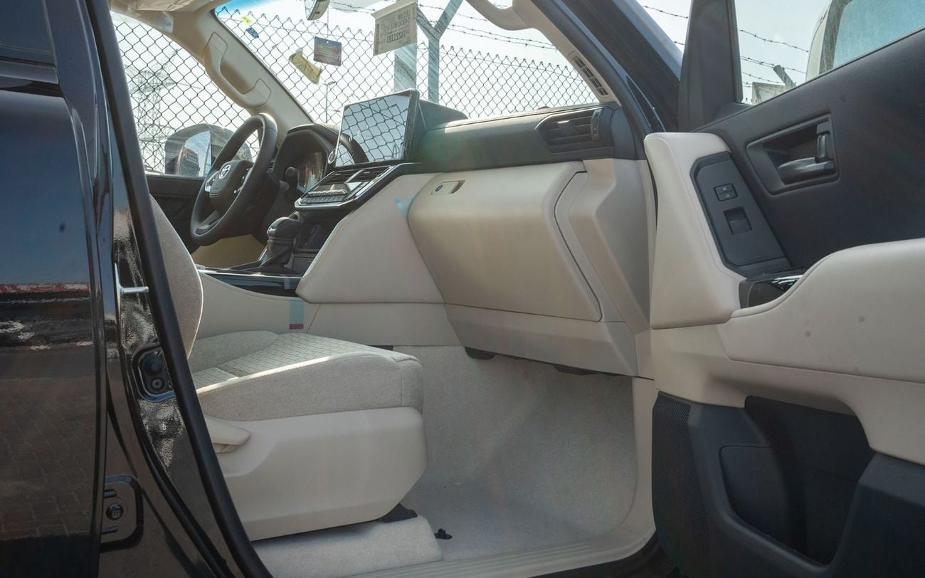 Toyota Land Cruiser Toyota Land Cruiser GXR 3.5L petrol 2026 with sunroof and 360 camera