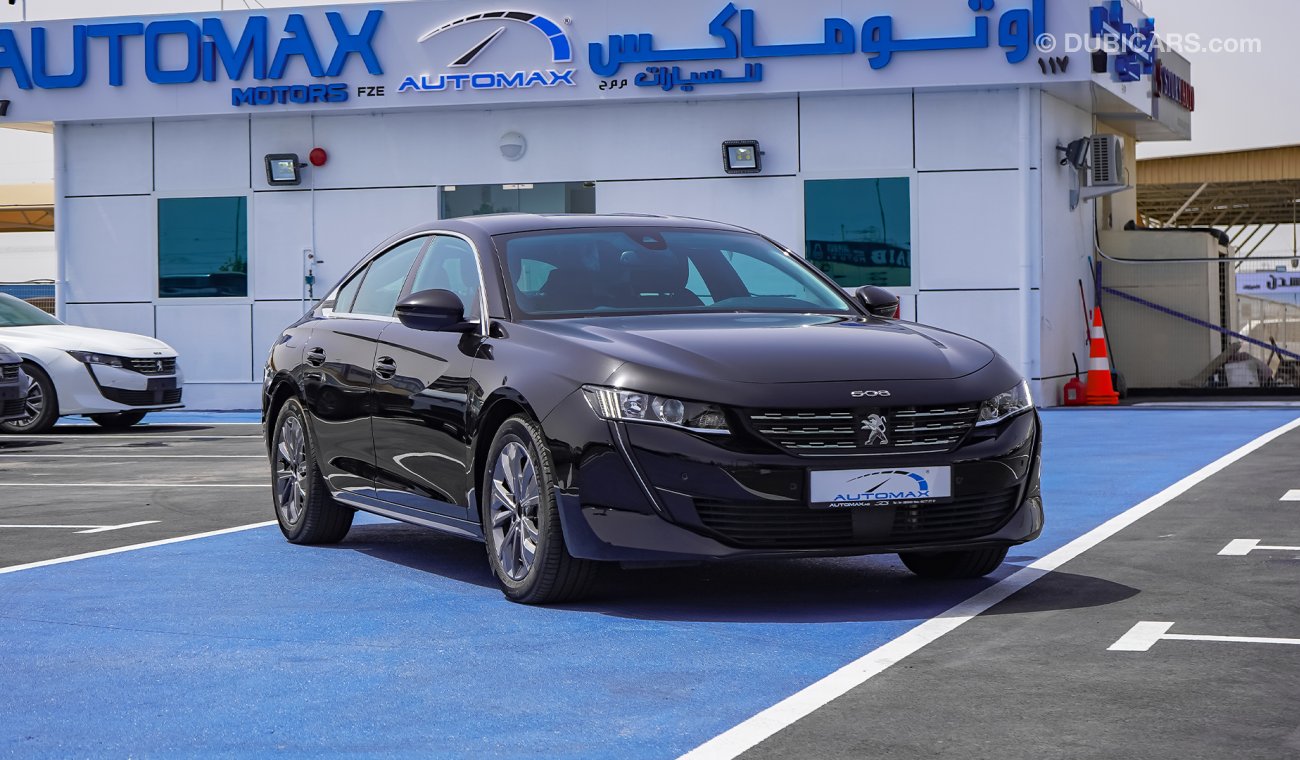 Peugeot 508 Active 1.6L TURBO , FWD , GCC , 2021 , 0Km , (ONLY FOR EXPORT)