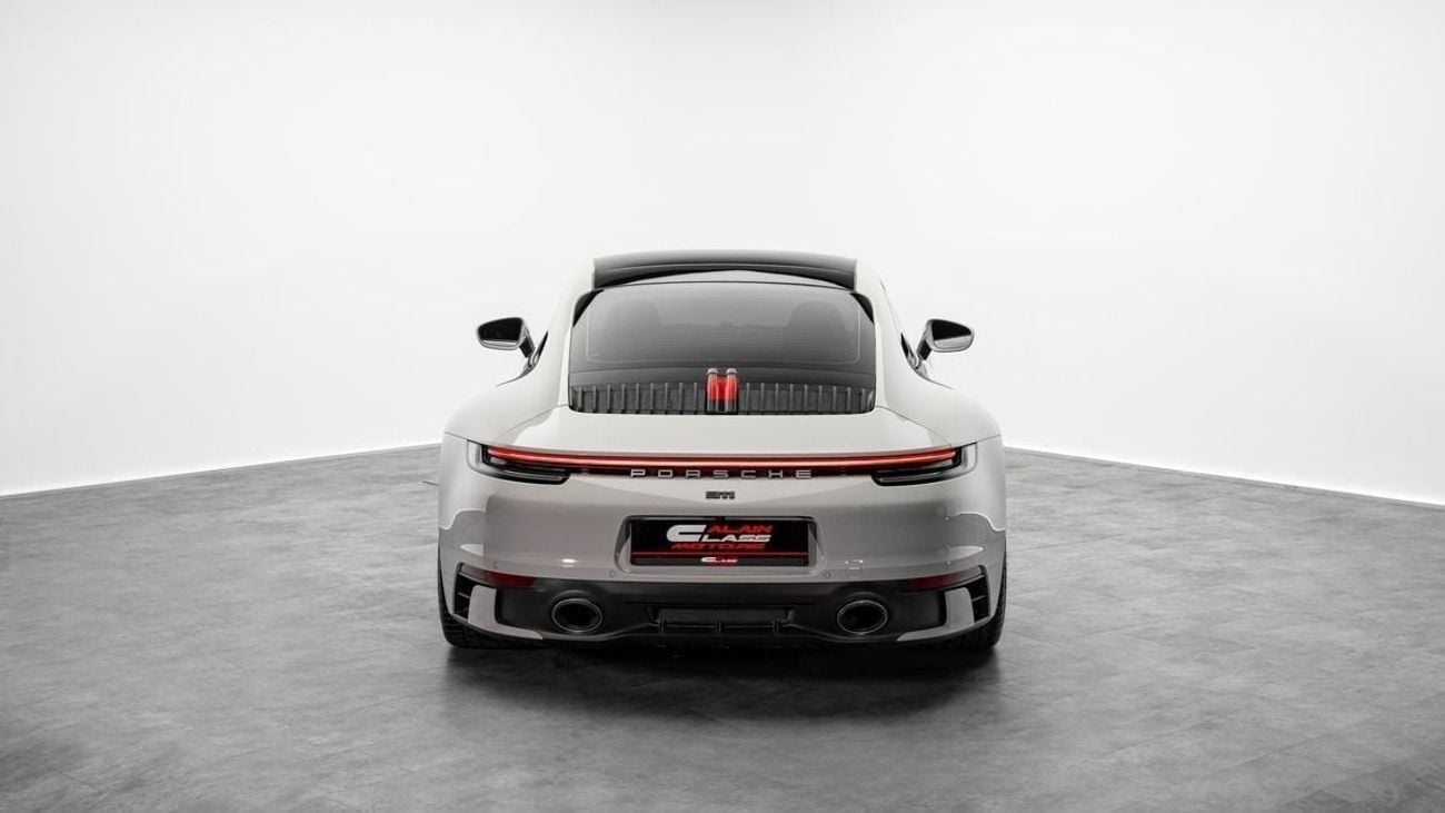 Porsche 911 Carrera - 2023 - GCC - Under Warranty