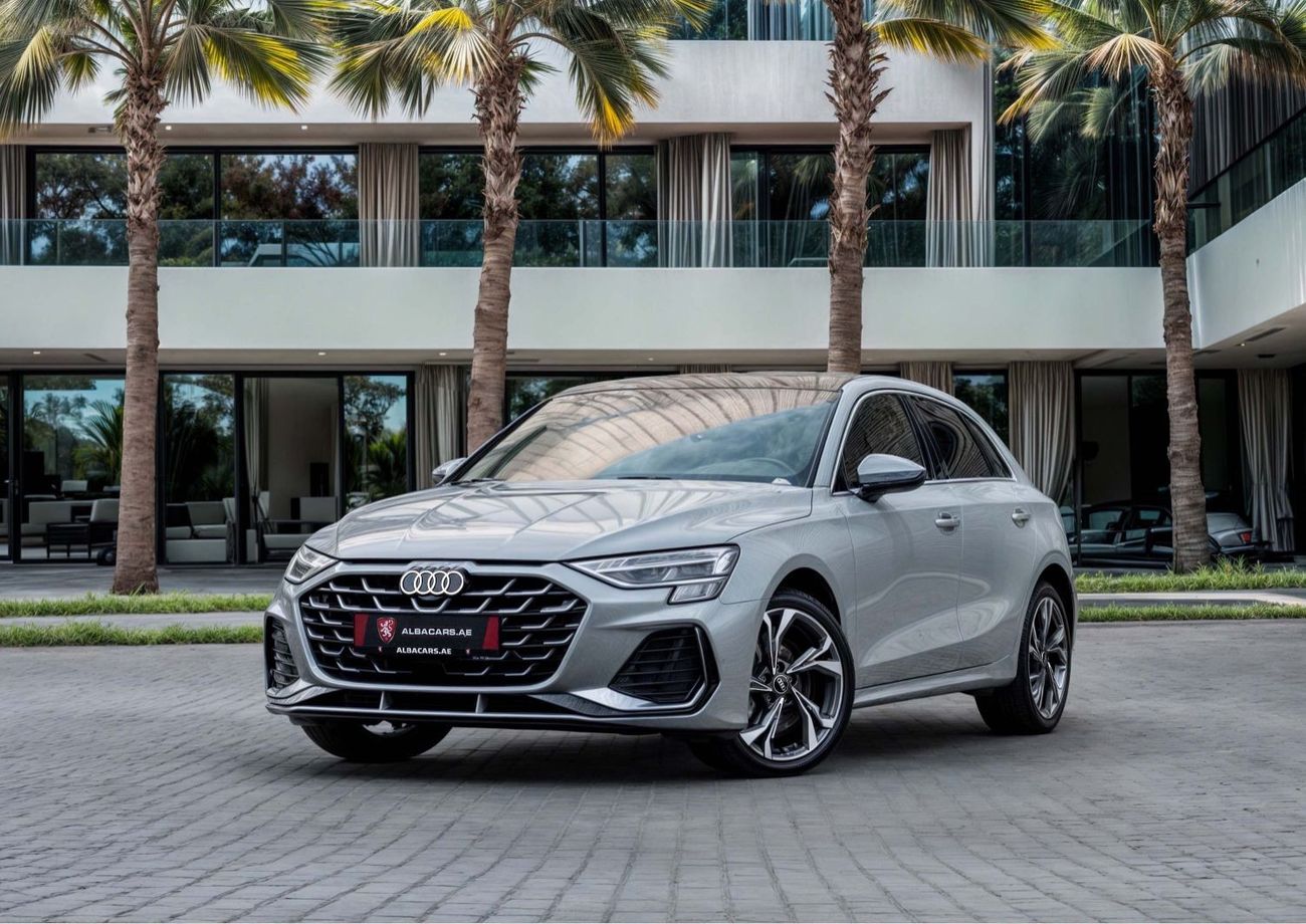 Audi A3 S-Line | 2,937 P.M  | 0% Downpayment | Brand New!