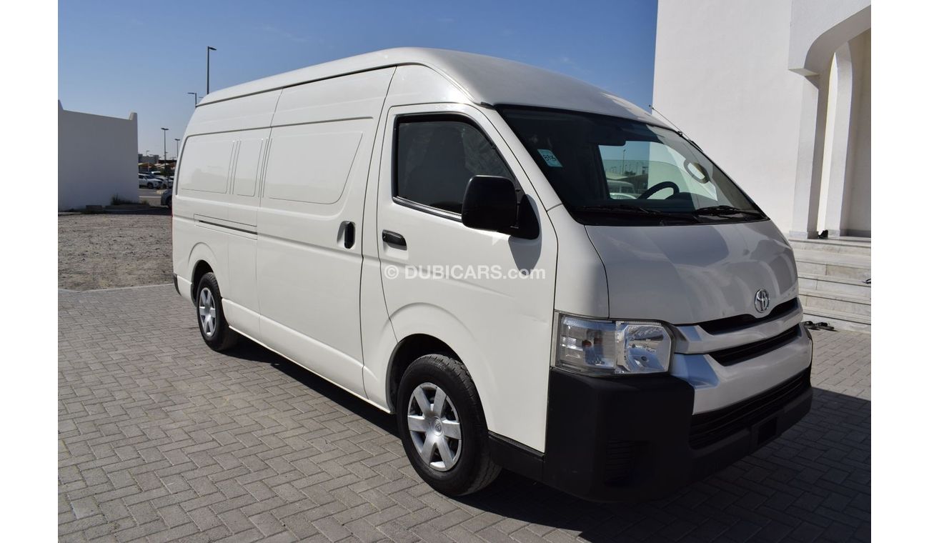 Toyota Hiace GL - High Roof LWB Toyota Hiace Highroof van, Model:2018. Excellent condition
