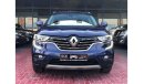 رينو كوليوس 4WD GCC WITH PANAROMIC ROOF FSH MINT IN CONDITION