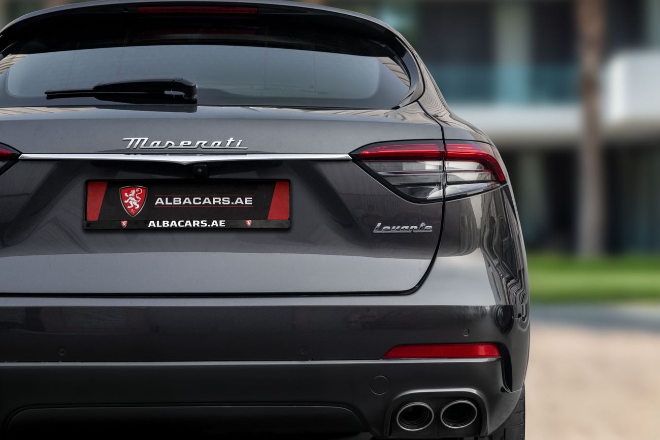 Maserati Levante GT Levante GT | 2,742 P.M | 0% Downpayment | Agency Warranty