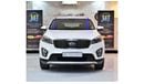 Kia Sorento EXCELLENT DEAL for our KIA Sorento 2017 Model!! in White Color! GCC Specs