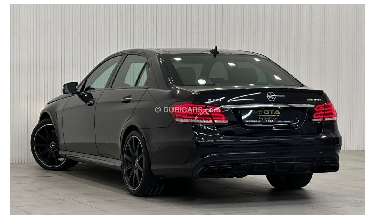 Mercedes-Benz E 63 AMG Std 2015 Mercedes Benz E63 AMG, Full Service History, Full Options, Excellent Condition, GCC