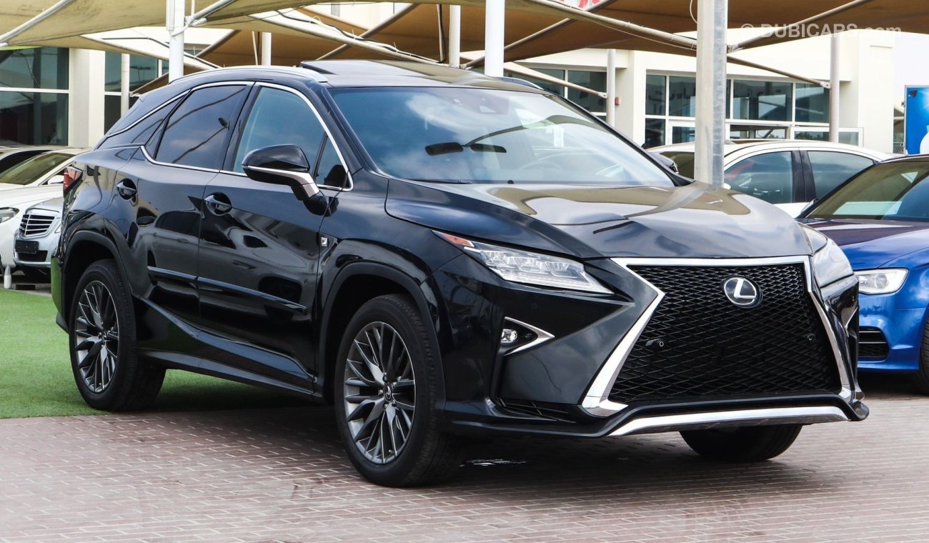 Lexus RX350 F Sport