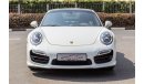 بورش 911 توربو PORSCHE CARRERA 911 TURBO - 2014 - GCC - ASSIST IN DOWN PAYMENT - 4880 AED/MONTHLY - 1 YEAR WARRANTY