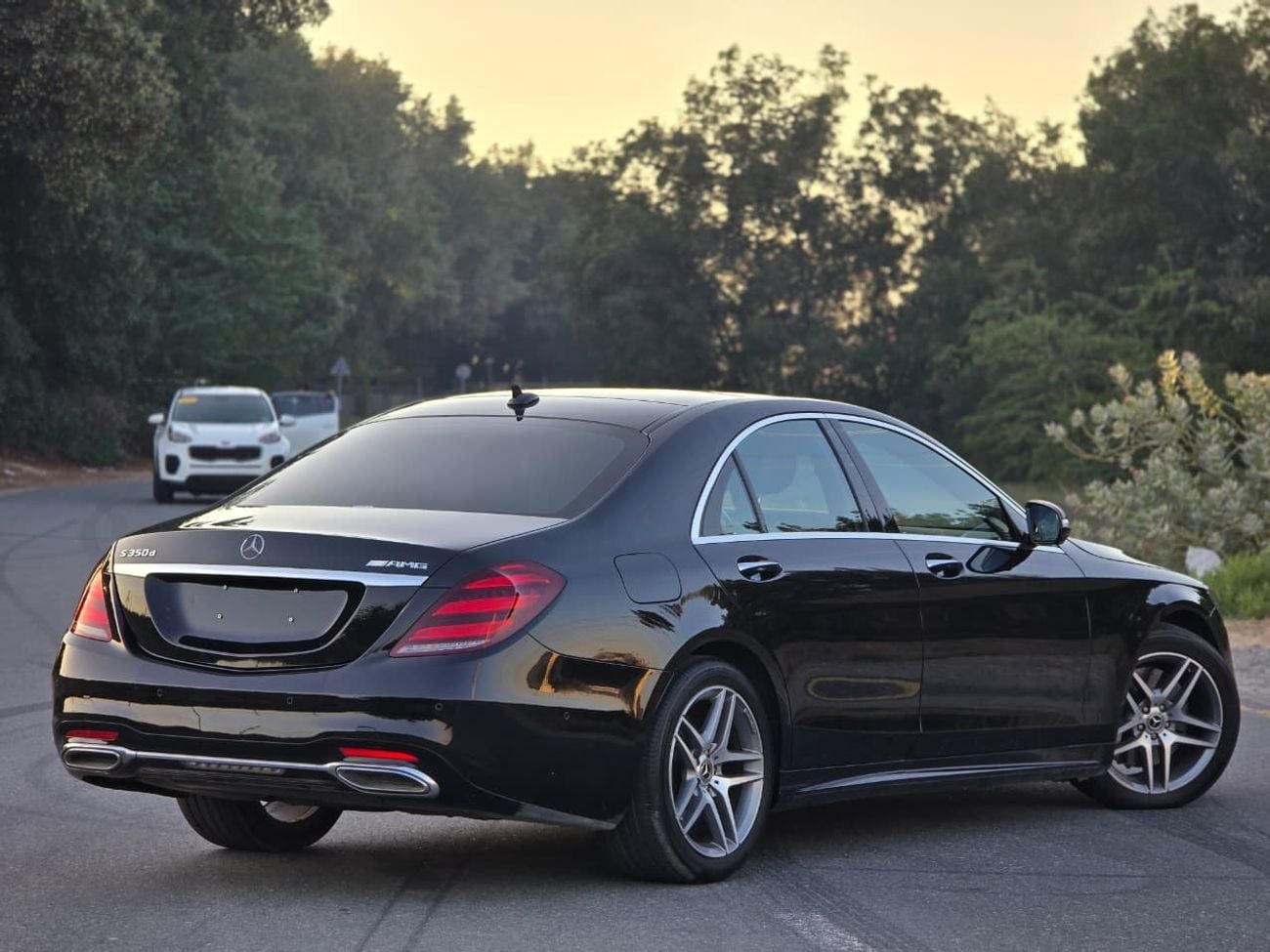 مرسيدس بنز S 350 MERCEDES S-350 DIESEL // 2020 // ORGINAL PAINT // FULL OPITION // LOW MILEAGE // GOOD CONDITION