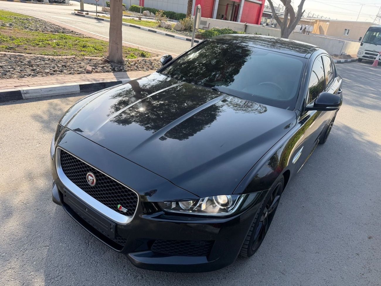 Jaguar XE S 3.0 Supercharged | GCC Specs | Full Service History