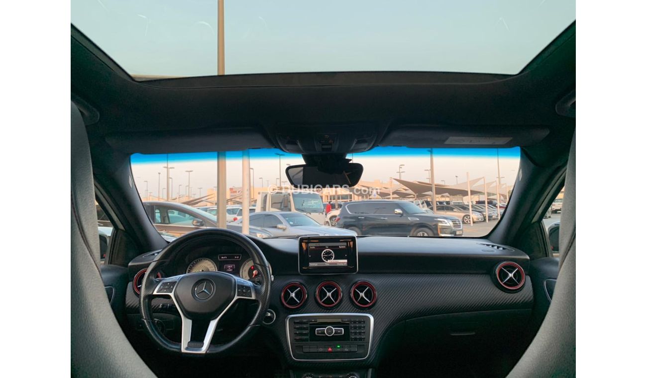 Mercedes-Benz A 250 Mercedes A250 kit 45 AMG_2015_GCC_Excellent_Condithion _Full opshin