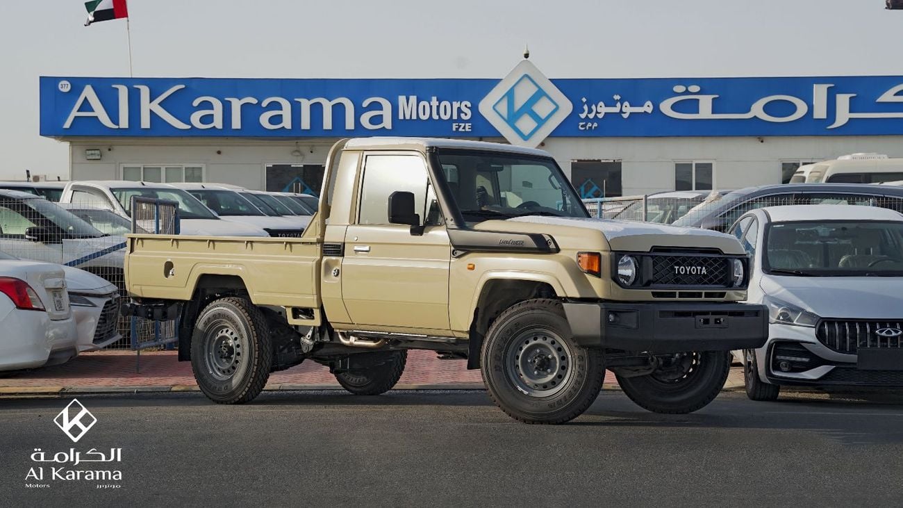 تويوتا لاند كروزر بيك آب LC79 - 4.0L Automatic Drive | Single Cabin Pick up with 4x4 drive and Diff Lock - GCC - Petrol