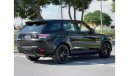 Land Rover Range Rover Sport HSE RANGE ROVER SPORT 2015 GCC V6 AL TAYER SERVICE HISTORY WITH DEALER WARRANTY