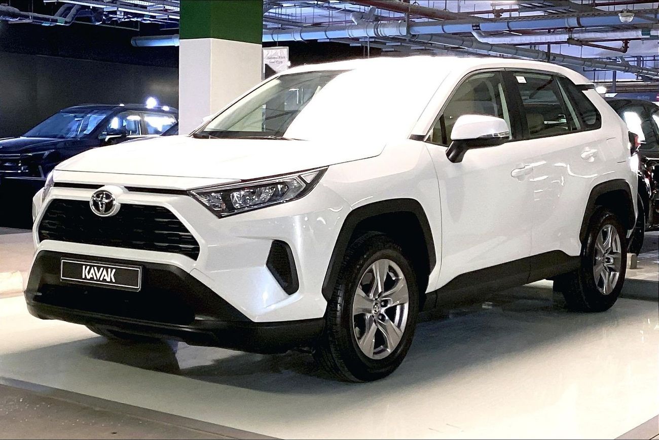 تويوتا راف ٤ EX | شامل الضمان | 0 ﺪﻔﻋﺓ ﺃﻮﻟﻯ