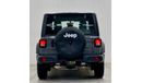 Jeep Wrangler *Brand New* 2023 Jeep Wranlger Unlimited Sport, 3 Year Jeep Warranty, Delivery Kms, GCC