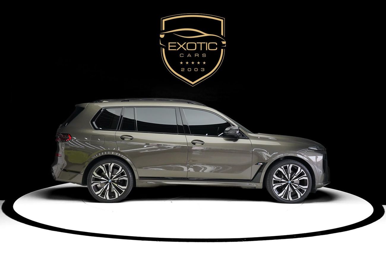 بي أم دبليو X7 M50i 4.4L (523 HP)