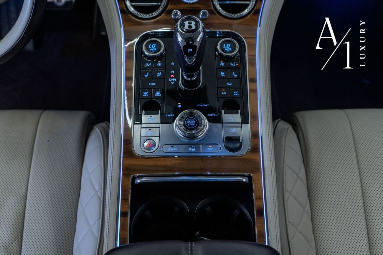 بنتلي كونتيننتال جي تي 6.0L W12 (626 HP) 2019 Bentley Continental GT W12, Warranty, Full Service History, Excellent Conditi