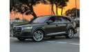 Audi Q7 45 TFSI quattro S-Line AUDI Q7 2016 GCC 45TFSI QUATTRO S LINE 7 SEATER FULL SERVICE HISTORY IN PERFE