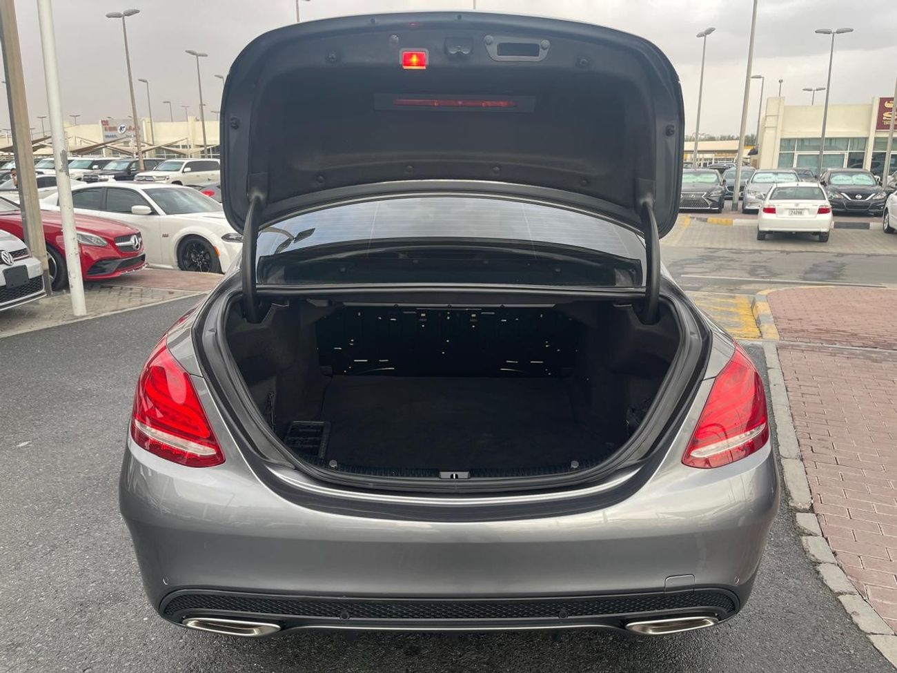 Mercedes-Benz C 200 AMG Pack Mercedes C 200 _GCC_2018_Excellent Condition _Full option