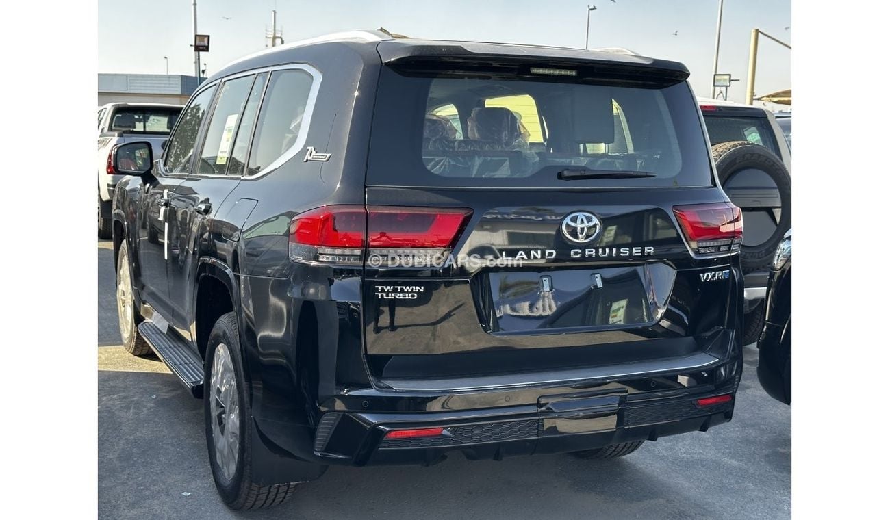 تويوتا لاند كروزر 300 VXR+ V6 3.3l Diesel Twin Turbo  Diesel Automatic Transmission