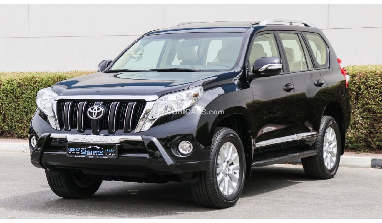 تويوتا برادو GXR