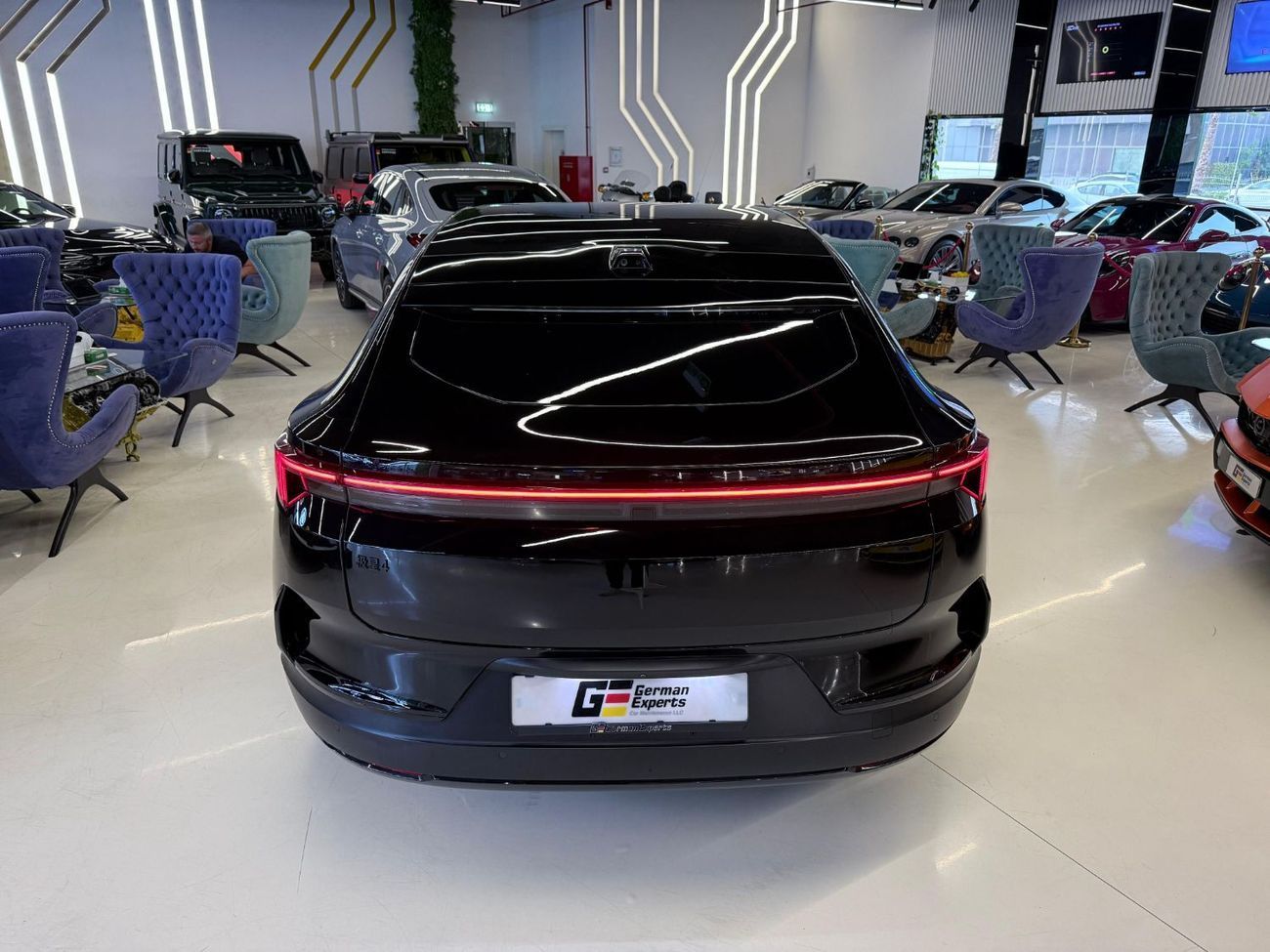 Polestar 4 2024 Brand New Polestar 4 - 3 Years Warranty And Service Contract