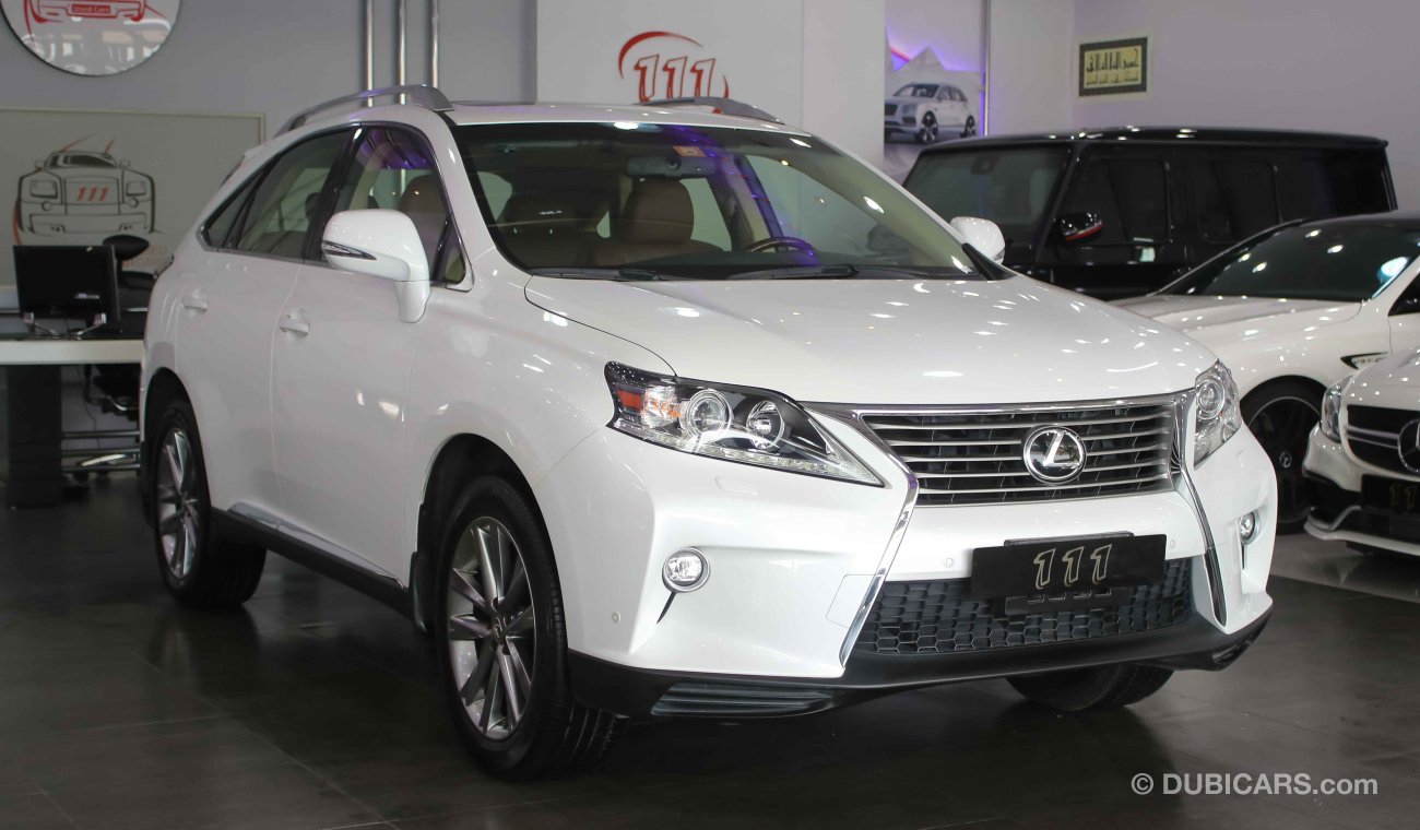 Lexus RX350 / GCC Specifications / Warranty