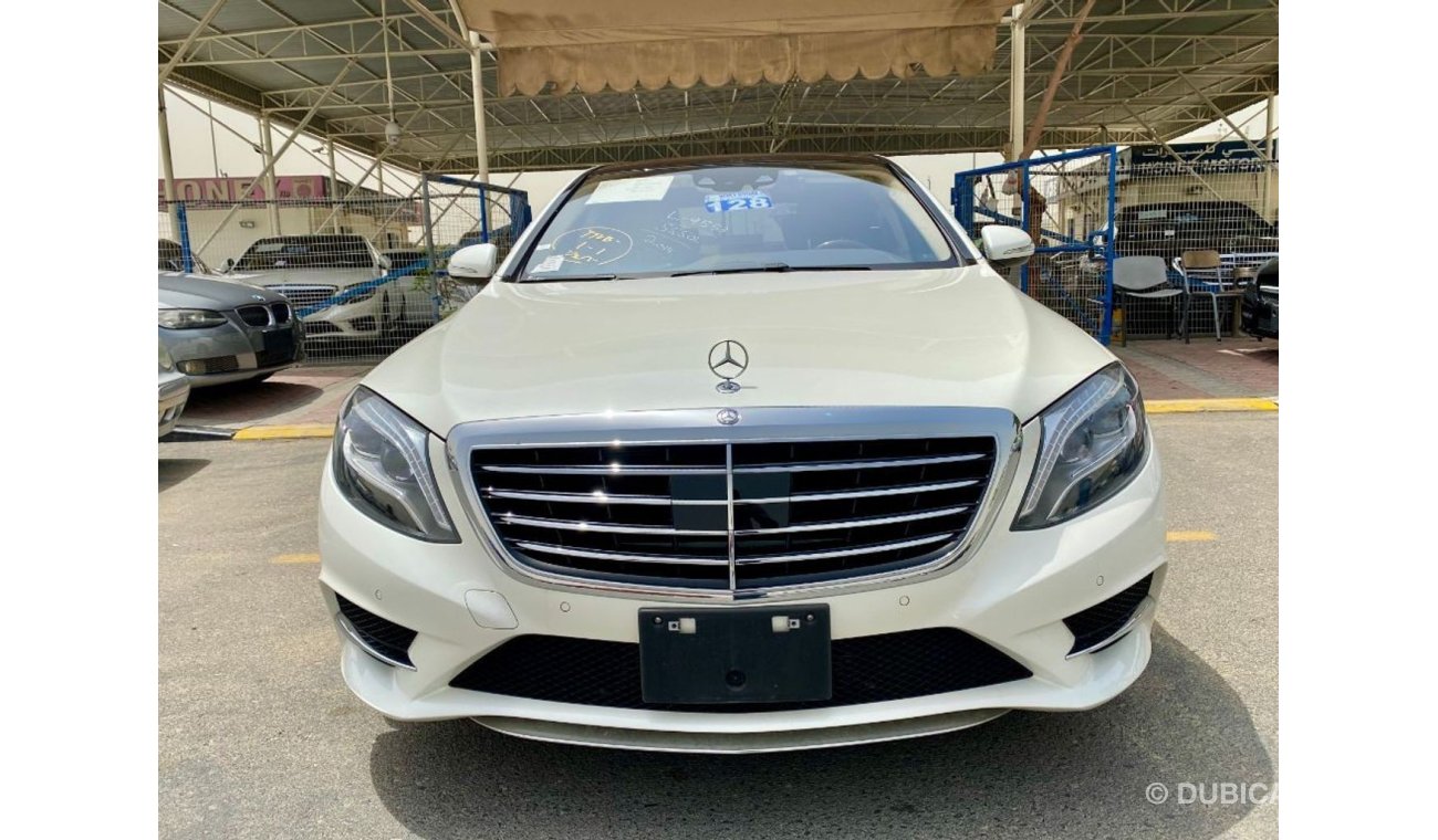 مرسيدس بنز S 550 Large Edition One VIP Seat