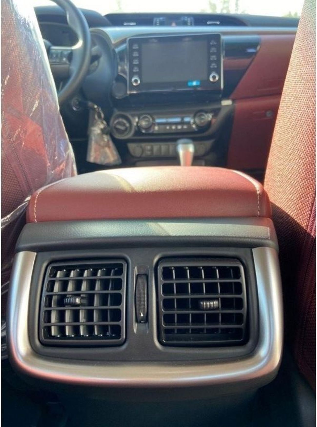 Toyota Hilux 2023 Toyota Hilux 2700cc Full Option Automatic With Rear Camera Zero KM