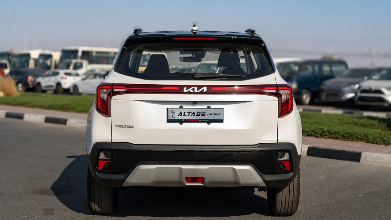 كيا سيلتوس 2025 | KIA SELTOS 1.5L IVT LUXURY EDITION WITH BLACK ROOF + ELECTRIC SEAT