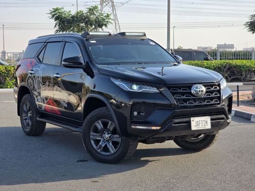 Toyota Fortuner 2022 | BLACK COLOR | RHD | 2.8L DIESEL ENGINE | AUTOMATIC TRANSMISSION | DIGITAL AC
