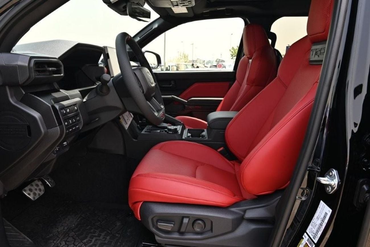 تويوتا تاكوما HYBRID 2.4L BLACK/RED