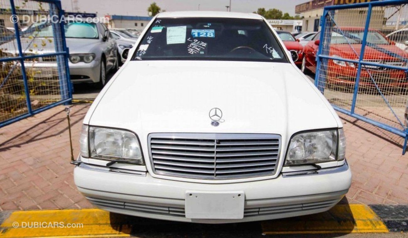 Mercedes Benz S500 Large
