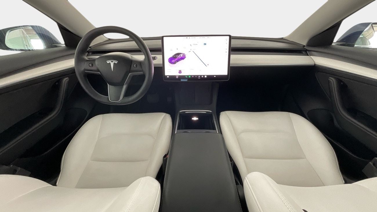 Tesla Model 3 BEV RWD 18ALW WHITE PEARL ALL BLACK INTE | Guaranteed Warranty | 0 Down Payment