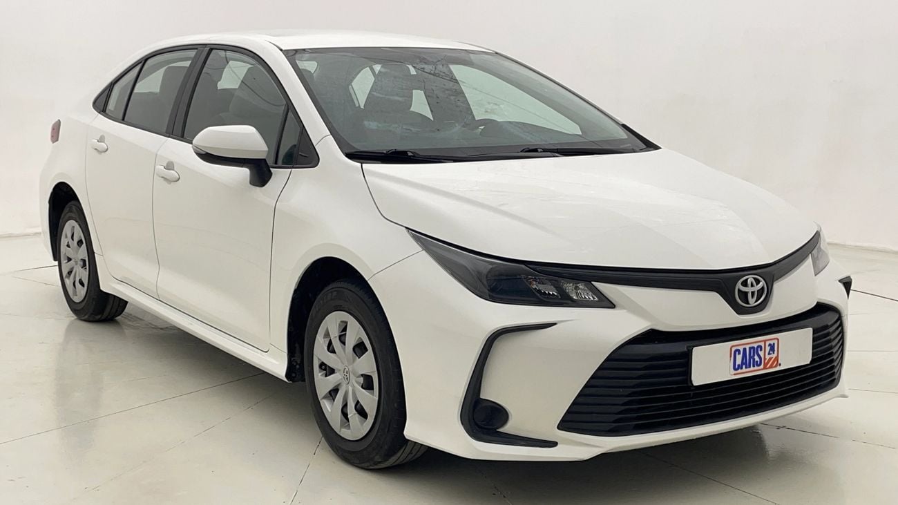 تويوتا كورولا XLI 1.6 | بدون دفعة مقدمة | اختبار القيادة في المنزل