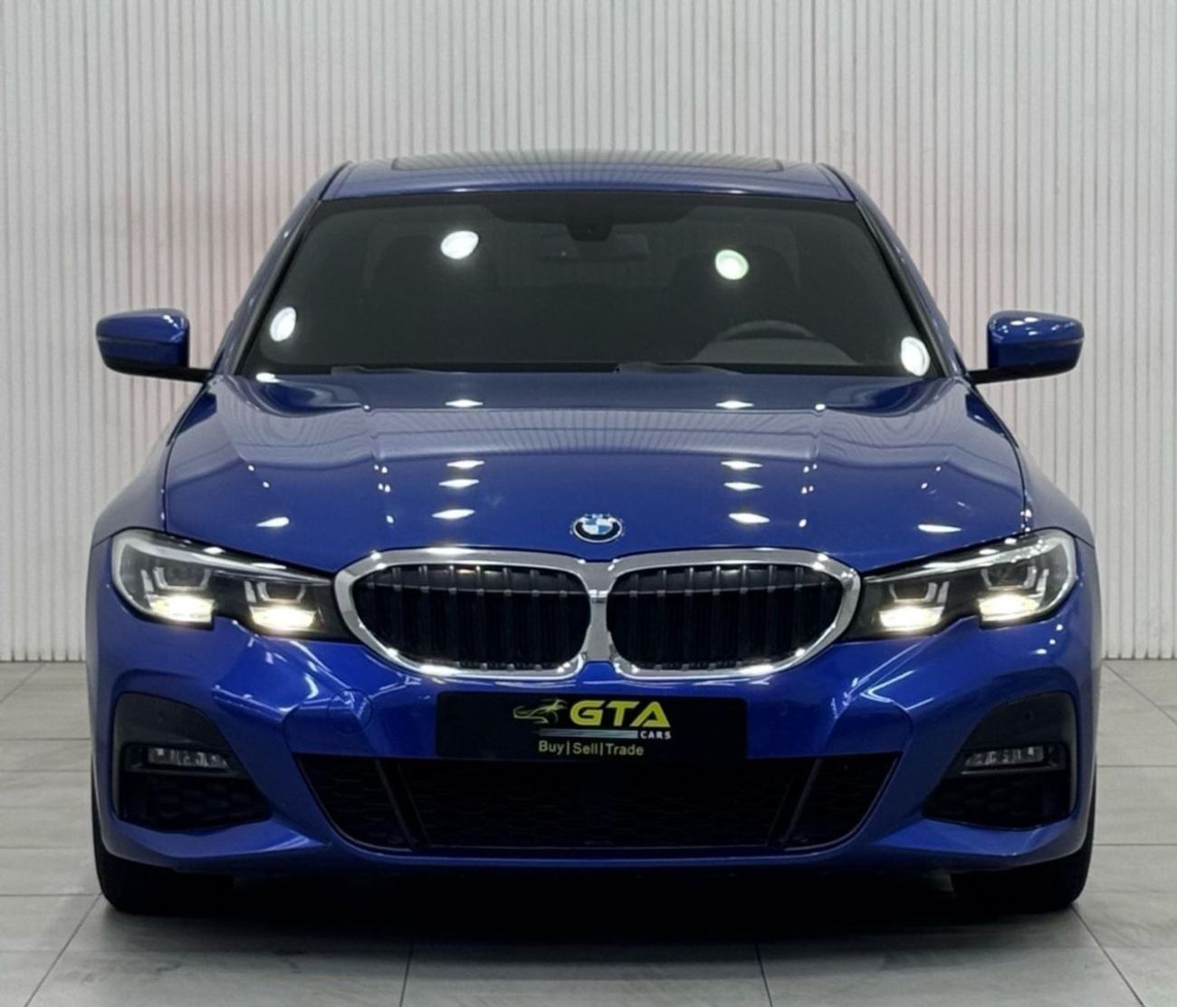 بي أم دبليو 330i M Sport 2.0L (258 HP) 2021 BMW 330i M-Sport, Warranty, 2026 BMW Service Pack, Excellent Condition, G